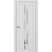 Турин 551.121, цвет ясень серебристый, заполнение Прозрачное, размер 200*80 см.