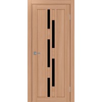 Турин 551.121, цвет ясень тёмный, заполнение LACчерный, размер 200*80 см.