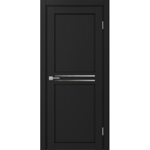 Турин 552.12, цвет Антрацит стекло Мору, размер 80*200 см.