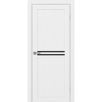 Турин 552.12, цвет белый лёд, заполнение LACчерный, размер 200*80 см.