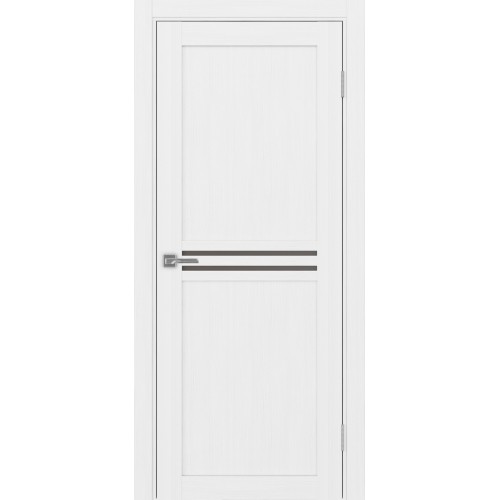 Турин 552.12, цвет белый лёд, заполнение Бронза матовое, размер 200*80 см.