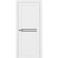 Турин 552.12, цвет белый лёд, заполнение Графит матовое, размер 200*80 см.