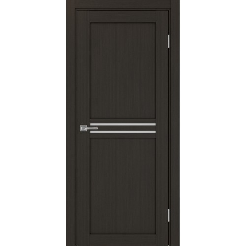 Турин 552.12, цвет Венге FL стекло Мателюкс, размер 80*200 см.