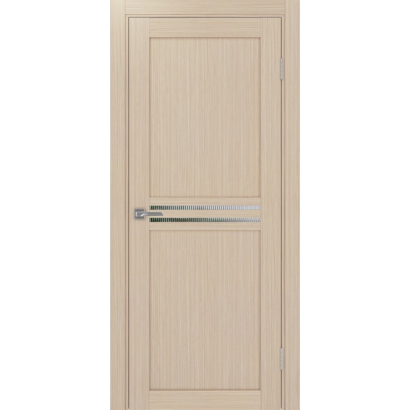 Межкомнатная дверь Турин 552.12, цвет дуб беленый FL, заполнение Мору, размер 200*80 см.