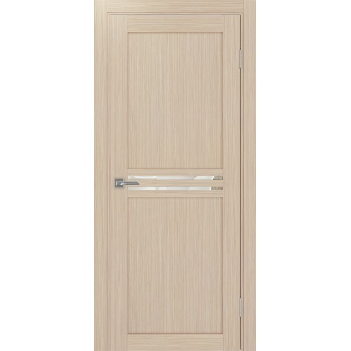 Турин 552.12, цвет Дуб беленый FL стекло Зеркало/Зеркало, размер 80*200 см.