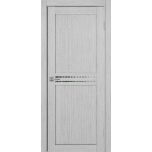 Турин 552.12, цвет дуб серый FL, заполнение Мору, размер 200*80 см.