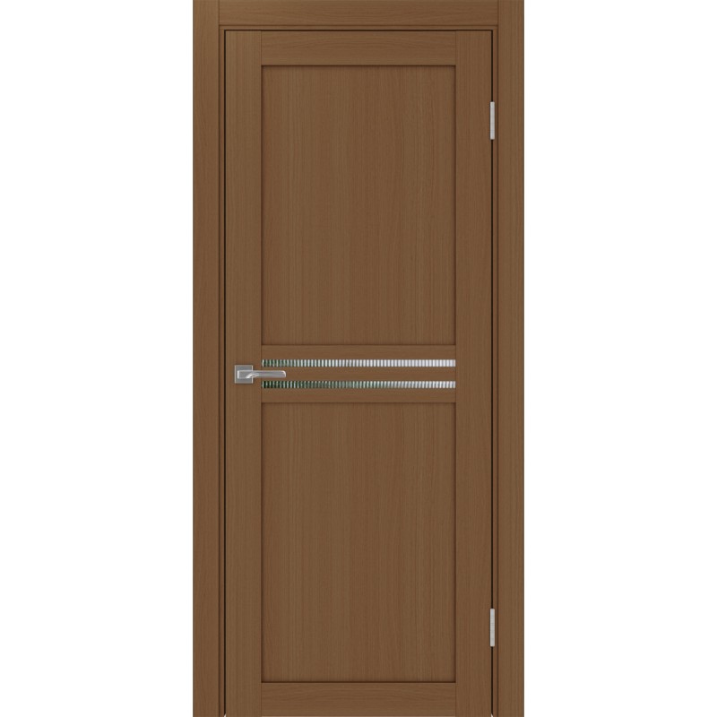 Межкомнатная дверь Турин 552.12, цвет орех NL, заполнение Мору, размер 200*80 см.