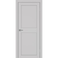 Турин 552.12, цвет Пепельный стекло LACбелый, размер 80*200 см.