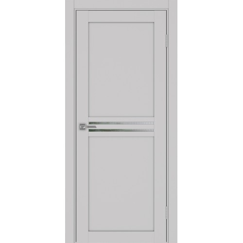 Турин 552.12, цвет пепельный, заполнение Мору, размер 200*80 см.