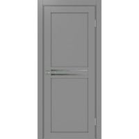 Турин 552.12, цвет Серый стекло Мору, размер 80*200 см.