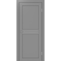 Турин 552.12, цвет Серый стекло Мателюкс, размер 80*200 см.