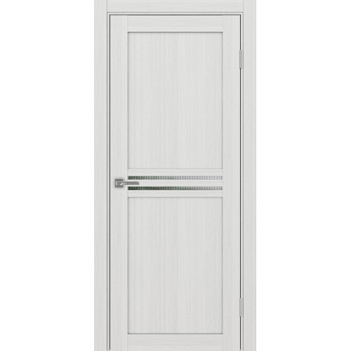 Турин 552.12, цвет ясень серебристый, заполнение Мору, размер 200*80 см.