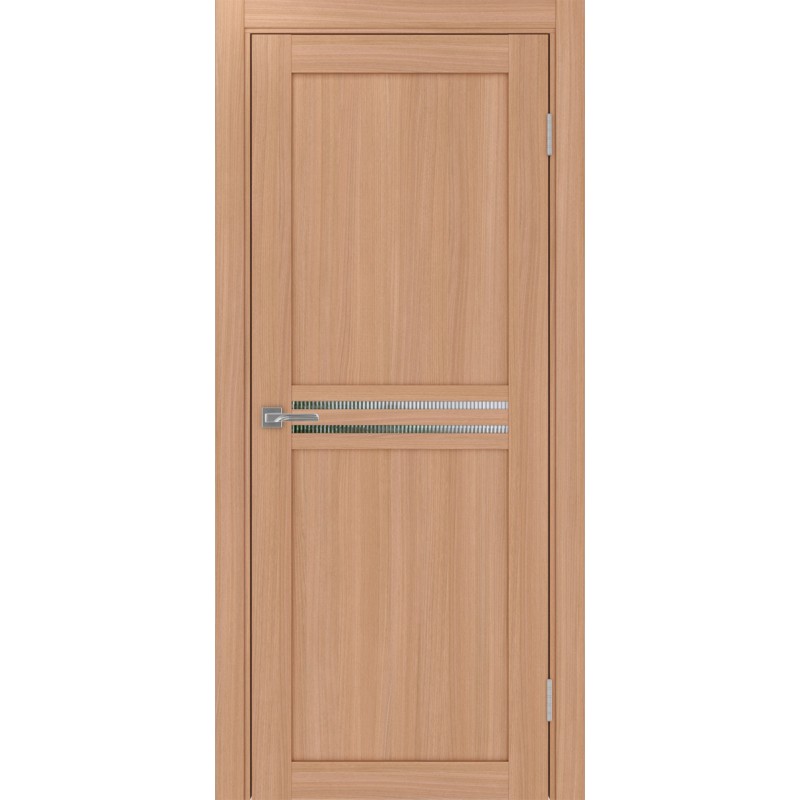 Межкомнатная дверь Турин 552.12, цвет ясень тёмный, заполнение Мору, размер 200*80 см.