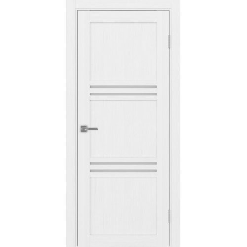 Турин 553.12, цвет белый лёд, заполнение Мателюкс, размер 200*80 см.