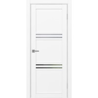 Турин 553.12, цвет Белый снежный стекло Мору, размер 80*200 см.