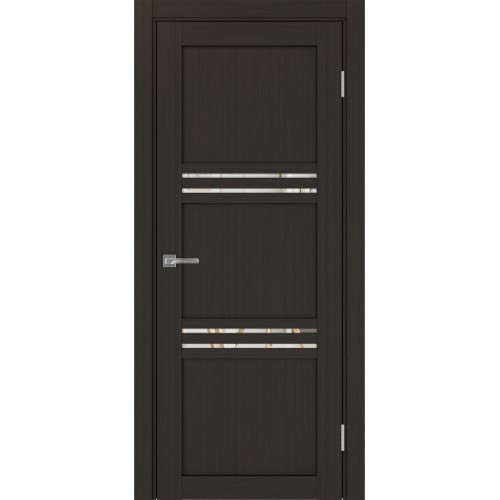 Турин 553.12, цвет Венге FL стекло Зеркало/Зеркало, размер 80*200 см.