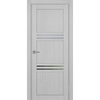 Турин 553.12, цвет Дуб Серый FL стекло Мору, размер 80*200 см.