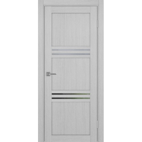 Турин 553.12, цвет дуб серый FL, заполнение Мору, размер 200*80 см.