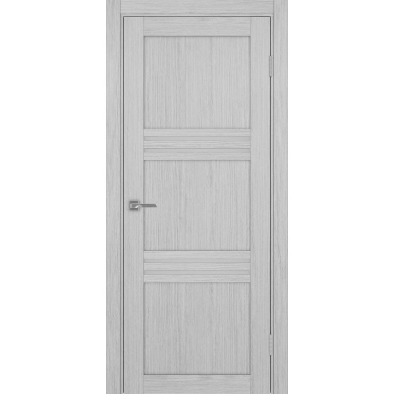 Межкомнатная дверь Турин 553.12, цвет Дуб Серый FL стекло Мателюкс, размер 80*200 см.