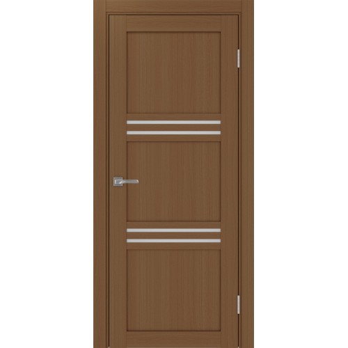 Турин 553.12, цвет Орех NL стекло Мателюкс, размер 80*200 см.