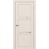 Турин 553.12, цвет Ясень перламутровый стекло Зеркало/Зеркало, размер 80*200 см.