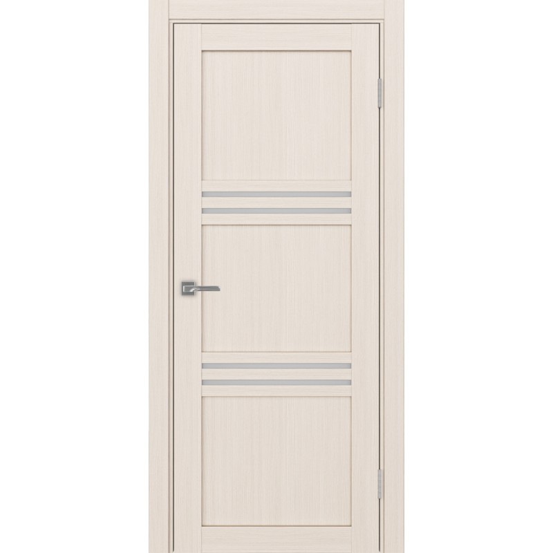 Межкомнатная дверь Турин 553.12, цвет ясень перламутровый, заполнение Мателюкс, размер 200*80 см.