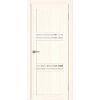 Турин_553.12, цвет Ясень светлый стекло Зеркало/Зеркало, размер 80*200 см.