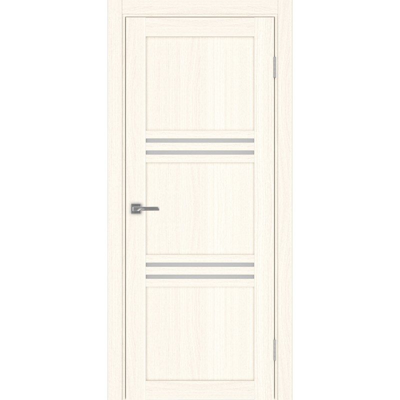 Межкомнатная дверь Турин 553.12, цвет ясень светлый, заполнение Мателюкс, размер 200*80 см.