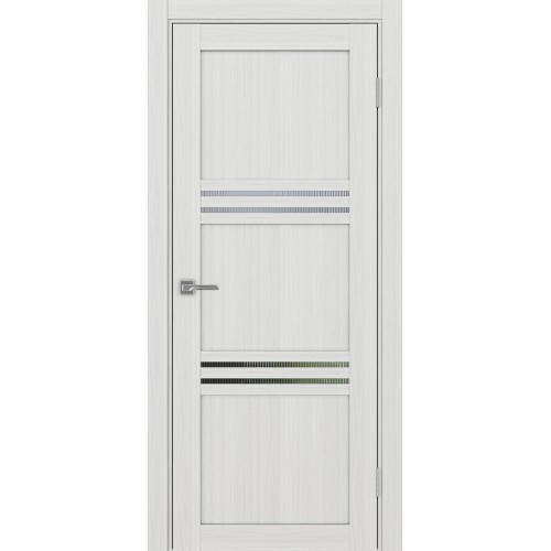 Турин 553.12, цвет ясень серебристый, заполнение Мору, размер 200*80 см.