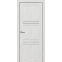 Турин 553.12, цвет Ясень серебристый стекло Мателюкс, размер 80*200 см.