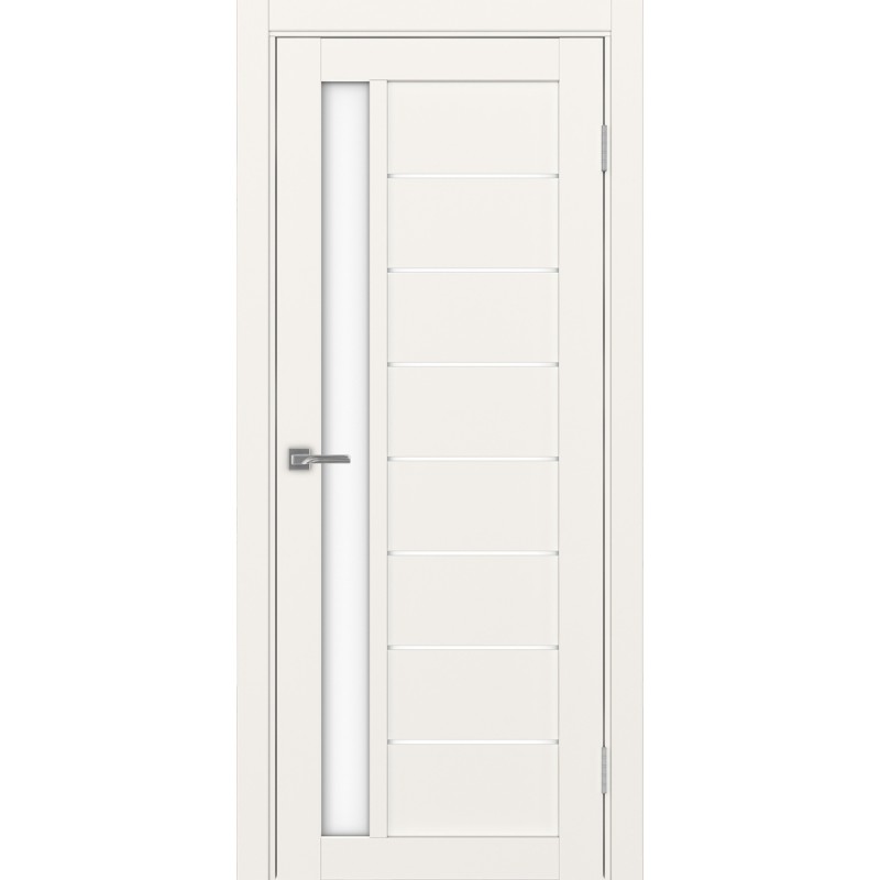 Межкомнатная дверь Турин 554.21, цвет, бежевый, заполнение LACбелый, размер 200*80 см.