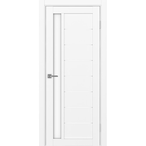 Турин 554.21, цвет Белый снежный стекло LACбелый, размер 80*200 см.