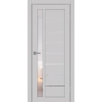 Турин 554.21, цвет пепельный, заполнение Прозрачное, размер 200*80 см.