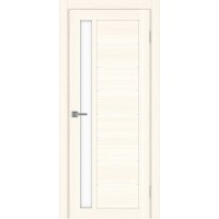 Турин_554.21, цвет Ясень светлый стекло LACбелый, размер 80*200 см.