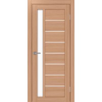 Турин_554.21, цвет Ясень тёмный стекло LACбелый, размер 80*200 см.