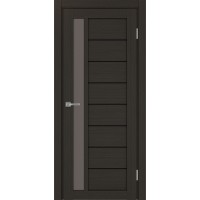 Турин 554.21 АПП молдинг SB, цвет венге FL, заполнение Бронза матовое, размер 200*80 см.