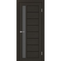 Турин 554.21 АПП молдинг SB, цвет венге FL, заполнение Графит матовое, размер 200*80 см.