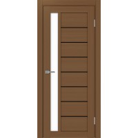 Турин 554.21 АПП молдинг SB, цвет орех NL, заполнение LACбелый, размер 200*80 см.