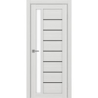 Турин 554.21 АПП молдинг SB, цвет ясень серебристый, заполнение LACбелый, размер 200*80 см.