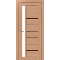 Турин 554.21 АПП молдинг SB, цвет ясень тёмный, заполнение LACбелый, размер 200*80 см.