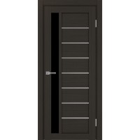 Турин 554.21 АПП молдинг SC, цвет венге FL, заполнение LACчерный, размер 200*80 см.