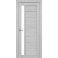 Турин 554.21 АПП молдинг SC, цвет дуб серый FL, заполнение LACбелый, размер 200*80 см.