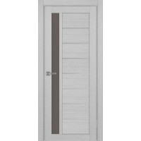 Турин 554.21 АПП молдинг SC, цвет дуб серый FL, заполнение Бронза матовое, размер 200*80 см.