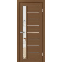 Турин 554.21 АПП молдинг SC, цвет орех NL, заполнение Зеркало, размер 200*80 см.