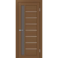 Турин 554.21 АПП молдинг SC, цвет орех NL, заполнение Бронза матовое, размер 200*80 см.