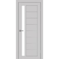 Турин 554.21 АПП молдинг SC, цвет пепельный, заполнение LACбелый, размер 200*80 см.