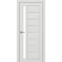 Турин 554.21 АПП молдинг SC, цвет ясень серебристый, заполнение LACбелый, размер 200*80 см.