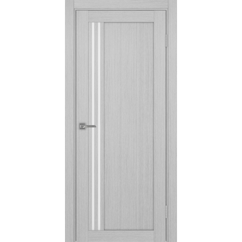 Межкомнатная дверь Турин 555.21, цвет дуб серый FL, заполнение Мателюкс, размер 200*80 см.