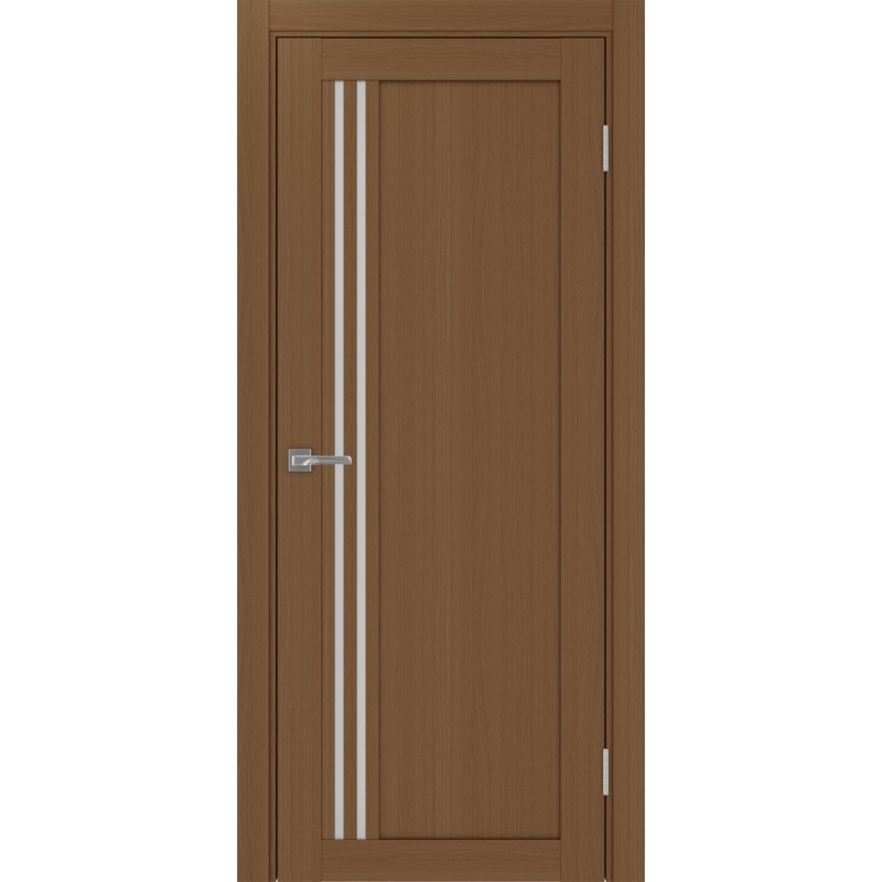 Межкомнатная дверь Турин 555.21, цвет орех NL, заполнение Мателюкс, размер 200*80 см.