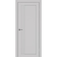 Турин 555.21, цвет Пепельный стекло LACбелый, размер 80*200 см.